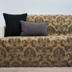 Ριχτάρι Πολυθρόνας (170X170) Cotone Victoria Χρυσαφί