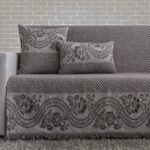 Ριχτάρι τριθέσιου (170X300) Cotone ROMBO γκρεζ