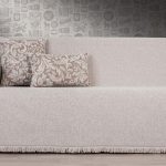 Ριχτάρι διθέσιου (170X240) Cotone SOFI εκρού