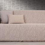 Ριχτάρι πολυθρόνας (170X170) Cotone Sofi μπεζ