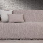 Ριχτάρι τριθέσιου (170X300) Cotone SOFI γκρεζ