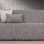 Ριχτάρι πολυθρόνας (170X170) Cotone Sofi γκρι