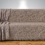 Ριχτάρι διθέσιου (170X240) Cotone VERONA μπέζ