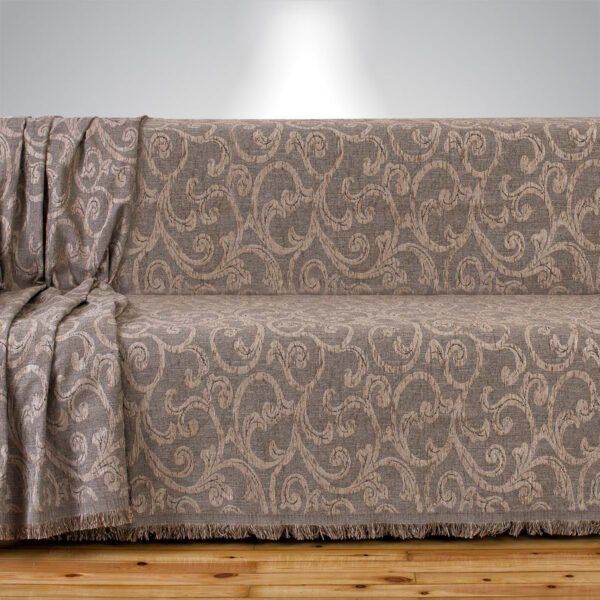 Ριχτάρι διθέσιου 170x240 Cotone VERONA μπέζ