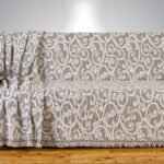 Ριχτάρι πολυθρόνας (170X170) Cotone Verona εκρού