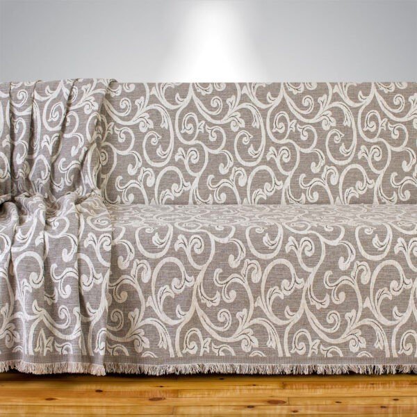 Ριχτάρι τετραθέσιου (170X340) Cotone VERONA εκρού