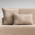 Ριχτάρι διθέσιου (170X240) Cotone DESI μπεζ - Image 2