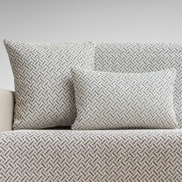 Μαξιλαροθήκη 45Χ45 KOMO εκρού