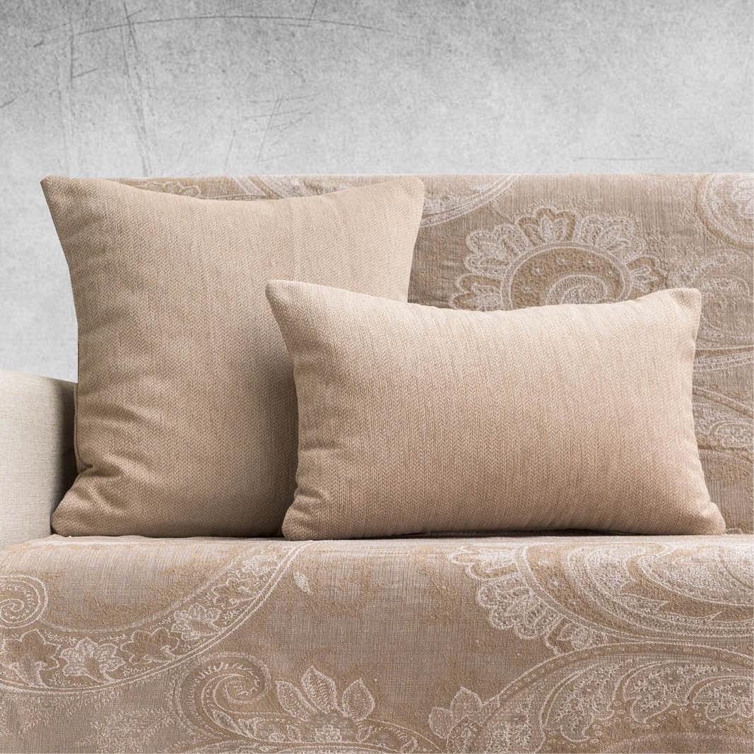 μαξιλαρια-Triplex-1 Μαξιλαροθήκη 45Χ45 TRIPLEX μπεζ - Image 1