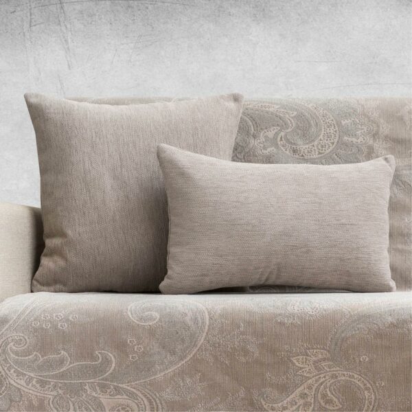 Μαξιλαροθήκη 45Χ45 TRIPLEX γκρι-πετρολ