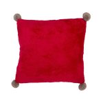 Χριστουγεννιάτικο Μαξιλάρι 50x50 Nef Nef Sherpa Nasty Red