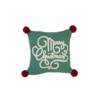 Χριστουγεννιάτικο Μαξιλάρι 30x30 Nef Nef Green Spirit