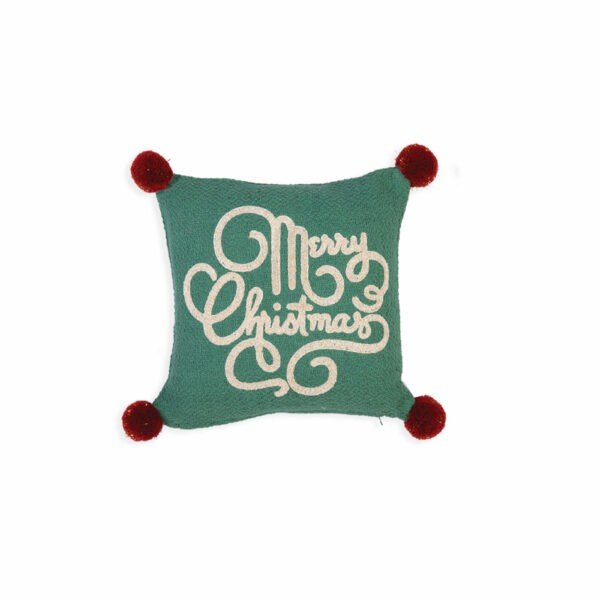 Χριστουγεννιάτικο Μαξιλάρι 30x30 Nef Nef Green Spirit