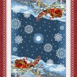 Χριστουγεννιάτικο Τραπεζομάντηλο 140x180 Vassiliadis Guizzo