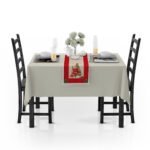 Χριστουγεννιάτικο Runner 47x140 Vassiliadis Hallo Babbo Lurex - Image 2