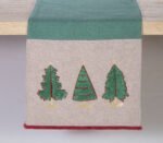 Χριστουγεννιάτικο Runner 33×150 Nef Nef Green Spirit