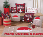 Χριστουγεννιάτικο Runner 33×150 Nef Nef Santa Night Grey - Image 2