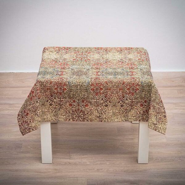 Καρέ 90x90 Cotone Jeremy Μπορντό