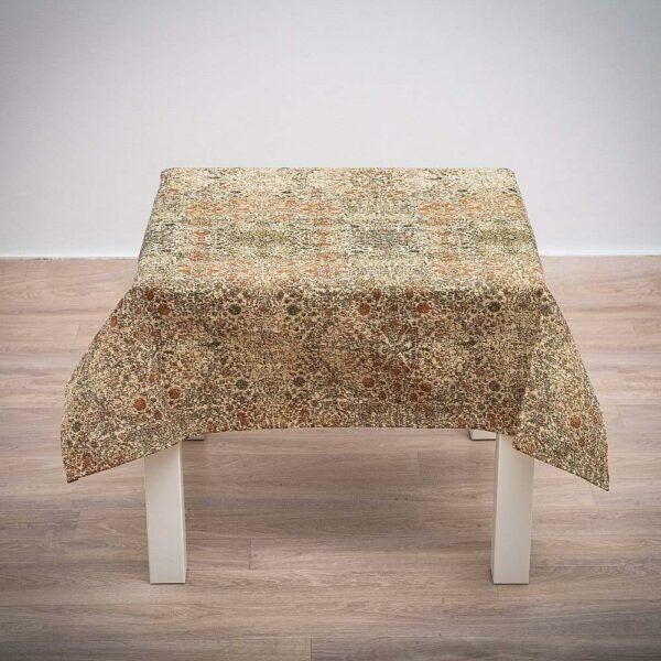 Καρέ 90x90 Cotone Jeremy Κεραμιδί