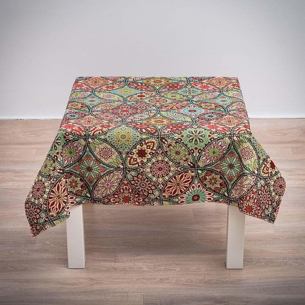 kare-stofa-vitral Καρέ 90Χ90 Cotone Vitral - Image 1