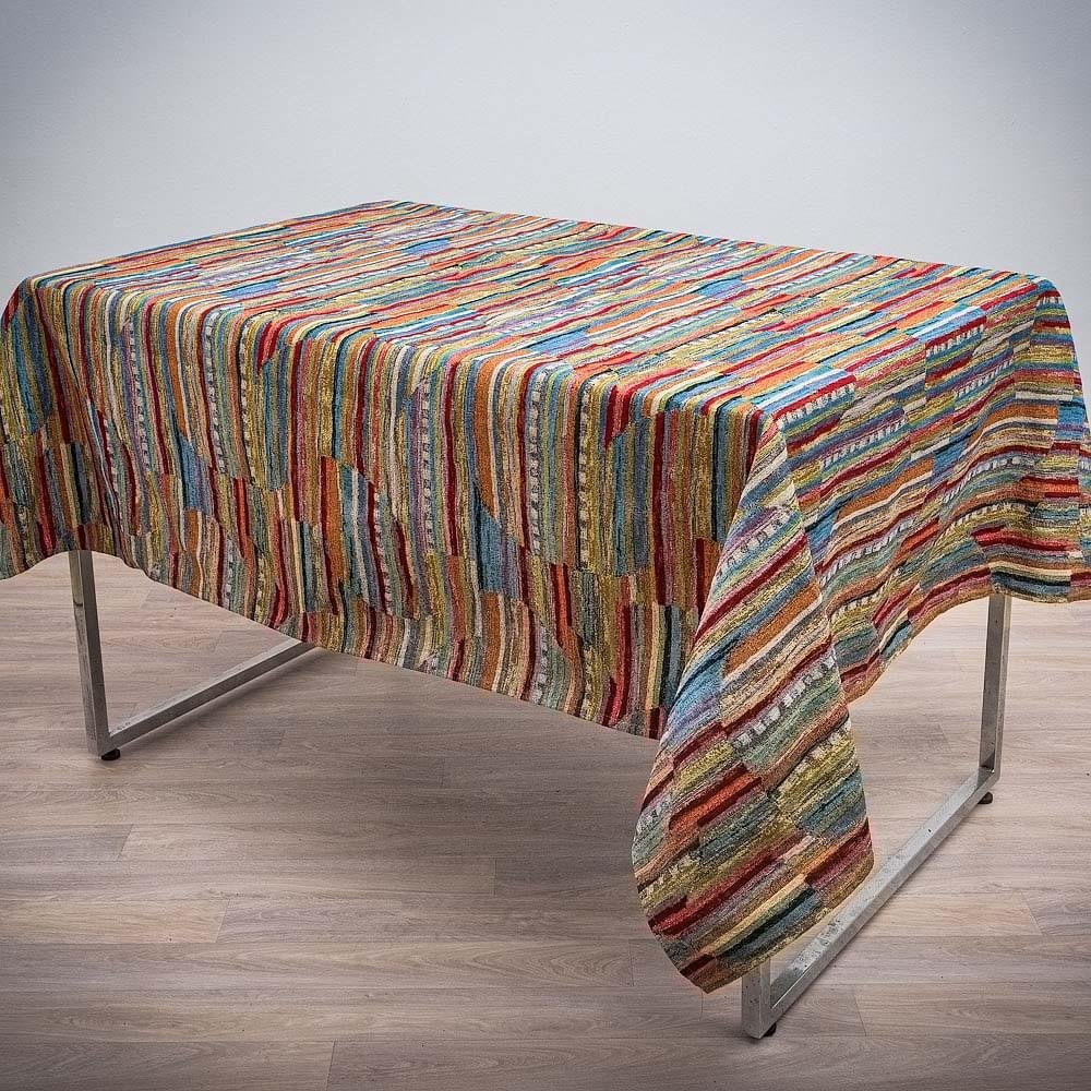 trapezomantilo-stofa-linda Τραπεζομάντηλο 140Χ180 Cotone Linda - Image 1