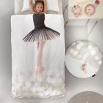 Σετ Παπλωματοθήκη Ημίδιπλη 165×225 Saint Clair Ballet