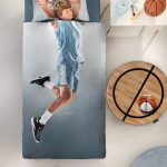 Σετ Παπλωματοθήκη Ημίδιπλη 165×225 Saint Clair Hoop