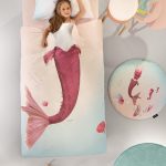 Σετ Παπλωματοθήκη Ημίδιπλη 165×225 Saint Clair Mermaid