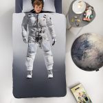 Σετ Παπλωματοθήκη Ημίδιπλη 165×225 Saint Clair Space