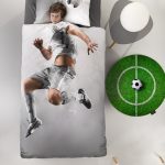 Σετ Παπλωματοθήκη Ημίδιπλη 165×225 Saint Clair Striker