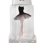 Σετ Πάπλωμα Ημίδιπλο 160×220 Saint Clair Ballet