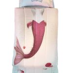 Σετ Πάπλωμα Ημίδιπλο 160×220 Saint Clair Mermaid