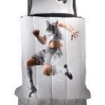 Σετ Πάπλωμα Ημίδιπλο 160×220 Saint Clair Striker