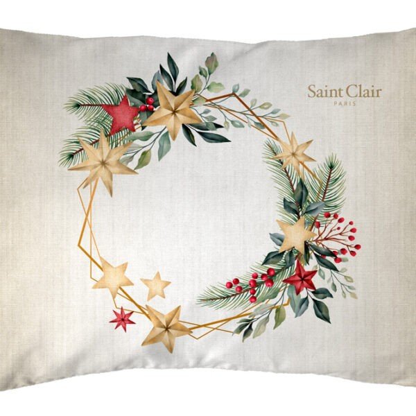 Χριστουγγενιάτικο Μαξιλάρι 30x45 Saint Clair 4022