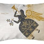 Χριστουγγενιάτικο Μαξιλάρι 30x45 Saint Clair 4023
