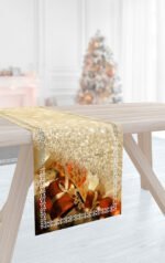 Χριστουγγενιάτικο Runner 40x160 Saint Clair Laser Cut 2038