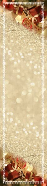 Χριστουγγενιάτικο Runner 40x160 Saint Clair Laser Cut 2038 - Image 2