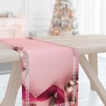 Χριστουγγενιάτικο Runner 40x160 Saint Clair Laser Cut 2039