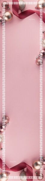 Χριστουγγενιάτικο Runner 40x160 Saint Clair Laser Cut 2039 - Image 2