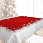 Χριστουγγενιάτικο Τραπεζομάντηλο 145x180 Saint Clair 2036