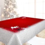Χριστουγγενιάτικο Τραπεζομάντηλο 145x220 Saint Clair 2037