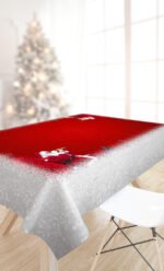 Χριστουγγενιάτικο Τραπεζομάντηλο 145x220 Saint Clair 2037