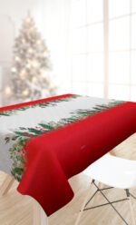 Χριστουγγενιάτικο Τραπεζομάντηλο 145x145 Saint Clair  2040