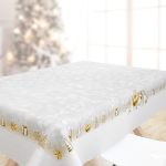 Χριστουγγενιάτικο Τραπεζομάντηλο 145x180 Saint Clair 2038