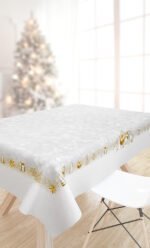 Χριστουγγενιάτικο Τραπεζομάντηλο 145x180 Saint Clair 2038