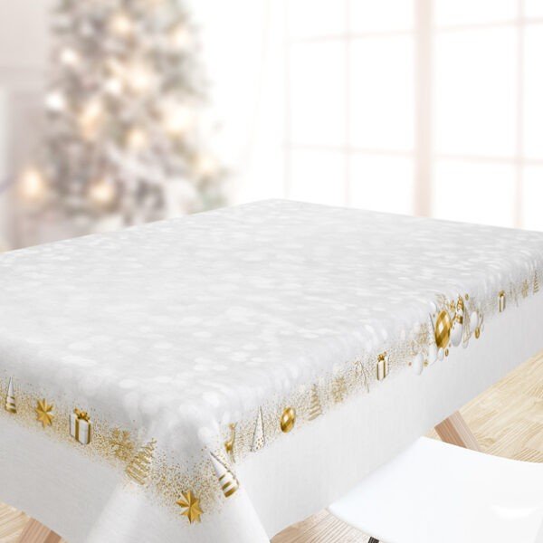 Χριστουγγενιάτικο Τραπεζομάντηλο 145x180 Saint Clair 2038