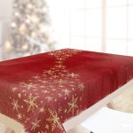 Χριστουγγενιάτικο Τραπεζομάντηλο 145x180 Saint Clair 2039