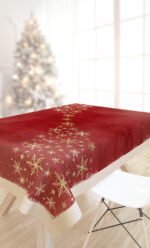 Χριστουγγενιάτικο Τραπεζομάντηλο 145x180 Saint Clair 2039