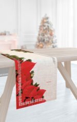Χριστουγγενιάτικο Runner 40x160 Saint Clair Laser Cut 2008