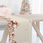 Χριστουγγενιάτικο Runner 40x160 Saint Clair Laser Cut 2010